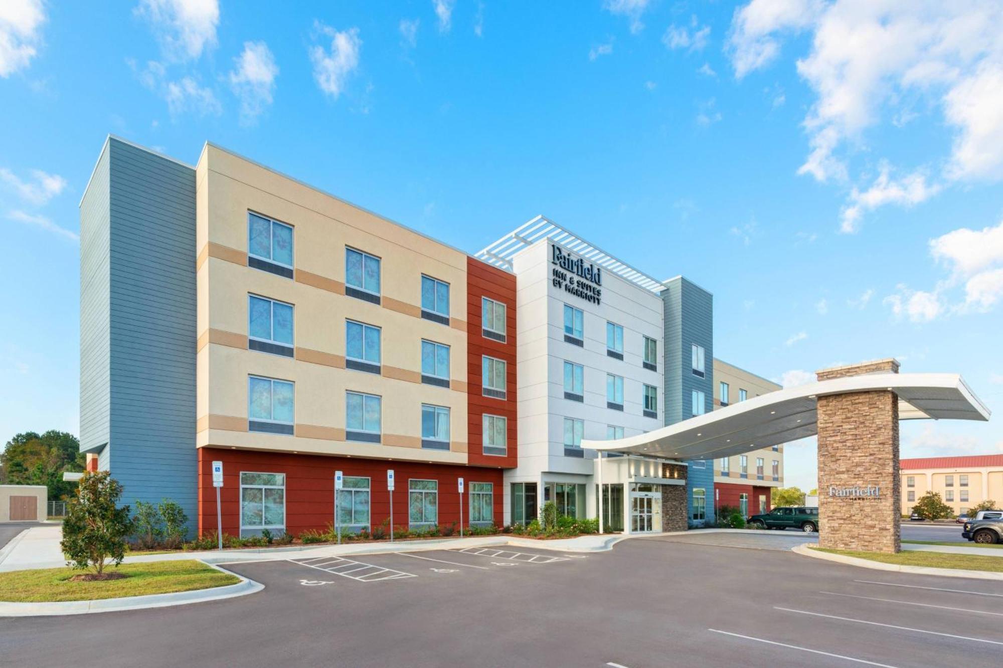 Fairfield Inn & Suites Santee Exterior foto